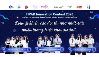 Điều gì khiến các đội thi FIC 2026 nhớ nhất sau nhiều tháng triển khai dự án?